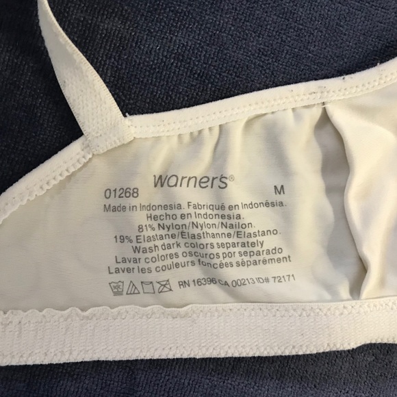 Warner’s Lightly Lined Medium Wireless Bra - Picture 3 of 3